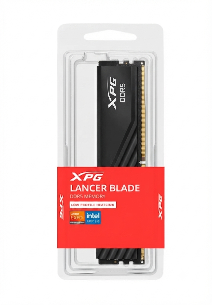 Memória Ram Ddr5 Xpg 6000 Mt/s 16gb Lancer Blade