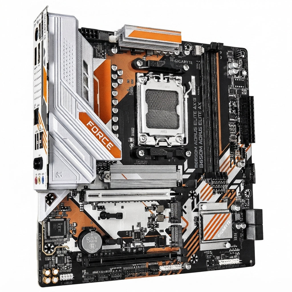 Placa-Mãe Gigabyte B850M FORCE WIFI6E V2 AM5 DDR5