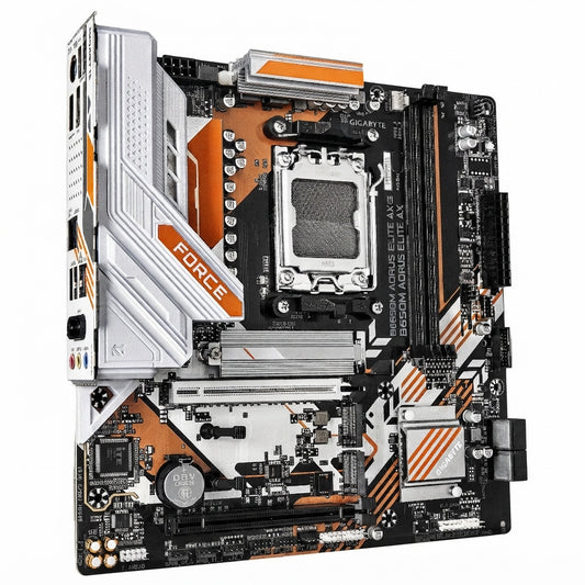 Placa-Mãe Gigabyte B850M FORCE WIFI6E V2 AM5 DDR5