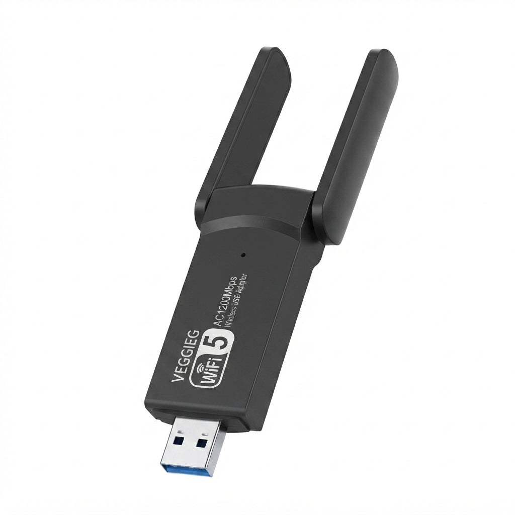 Antena wifi para PC e Notebook Veggieg 1200