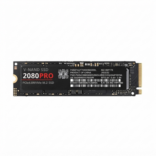 Disco rígido sólido SSD 2080 Pro Nvme 2 Tb 2 Tb Mbps Pcle 4.0 - 512GB, 1 TB, 2TB e 4TB