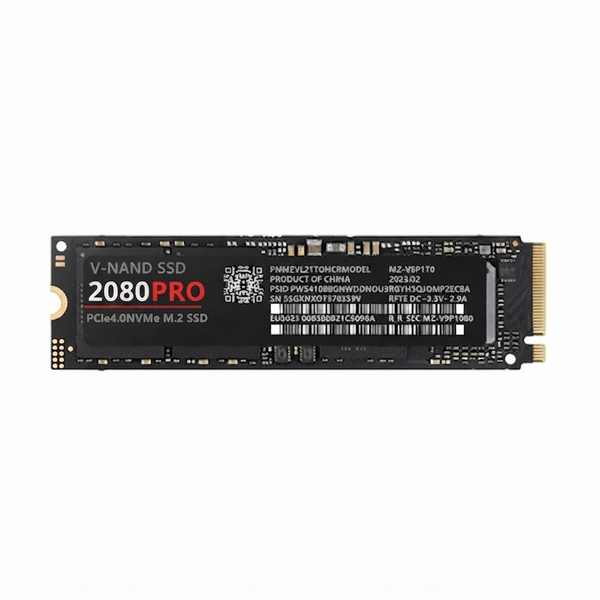 Disco rígido sólido SSD 2080 Pro Nvme 2 Tb 2 Tb Mbps Pcle 4.0 - 512GB, 1 TB, 2TB e 4TB