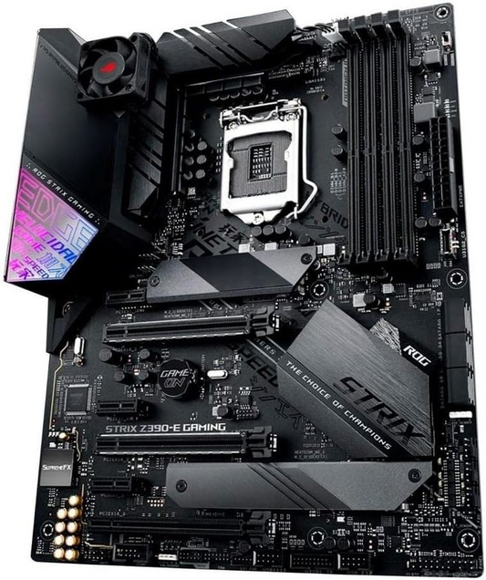 Placa Mãe Asus Rog Strix Z390-e Gaming Lga 1151 9ª Geração