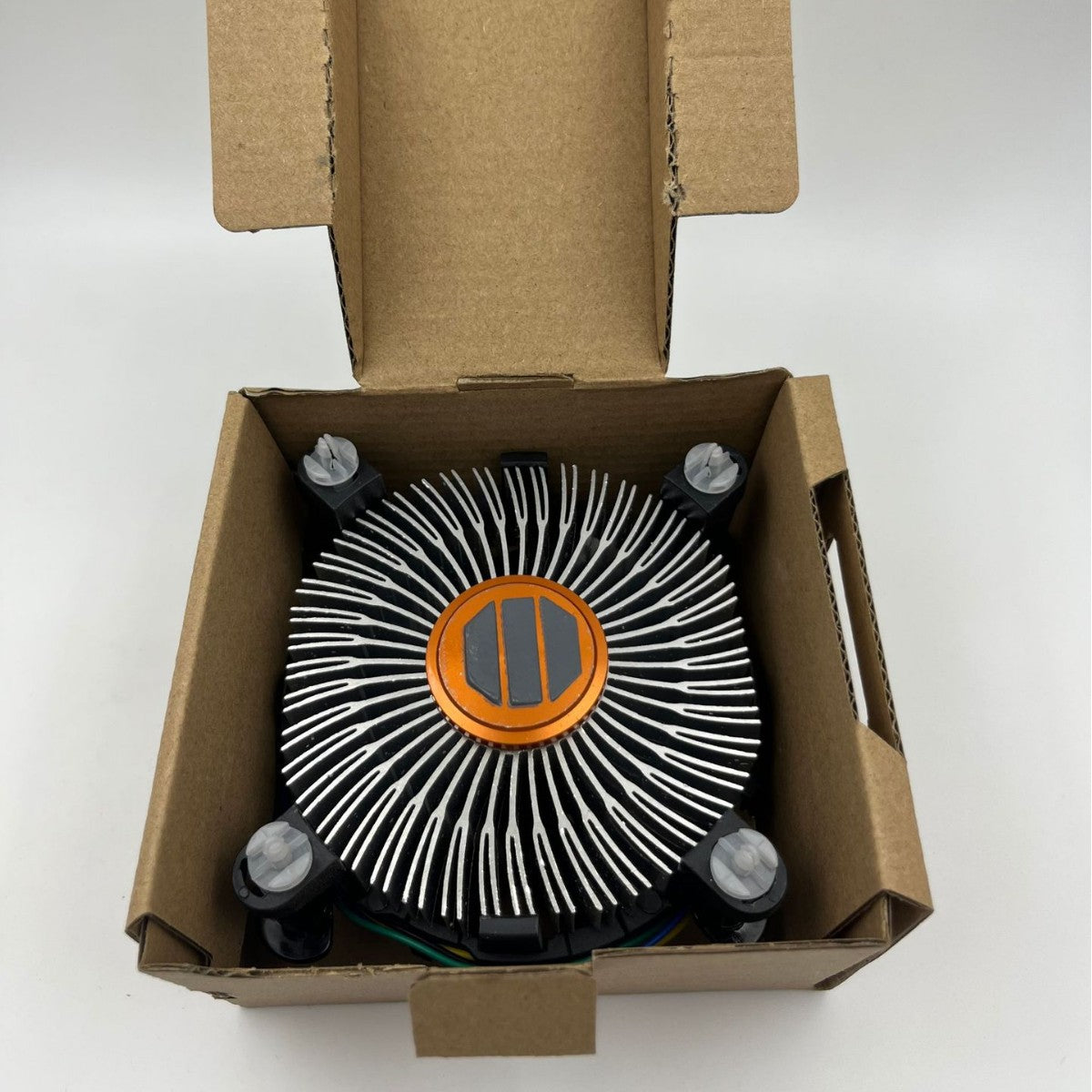 Cooler Silencioso Para Cpu Intel Lga 775 115x 1366 1200 1700