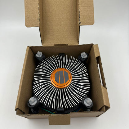 Cooler Silencioso Para Cpu Intel Lga 775 115x 1366 1200 1700