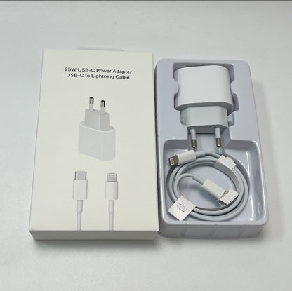 Kit carregador turbo lightining