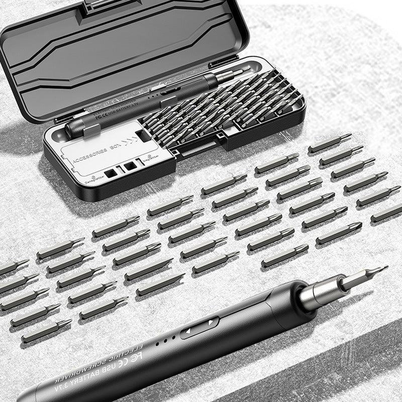 Kit Chave Magnética Elétrica Profissional - Para Eletrônicos Pc E Notebook