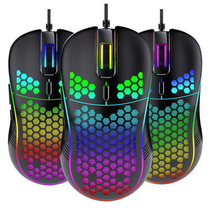 Mouse Gamer Sumay Led - Sm-mg1302