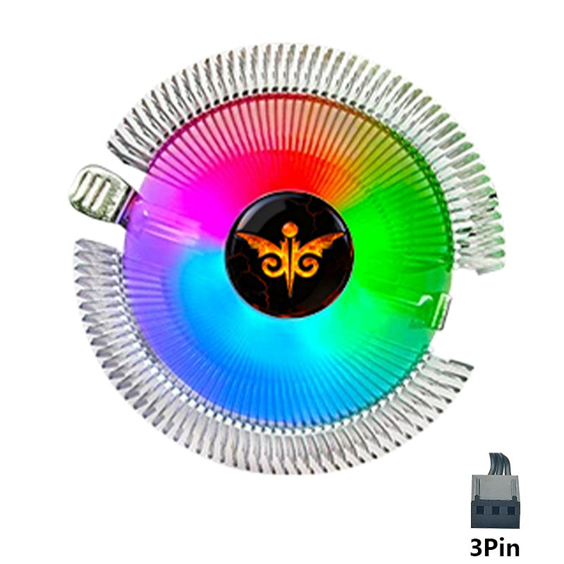 Cooler CPU Dex DX-9200D Universal 120mm LED RGB LGA1700 AM4