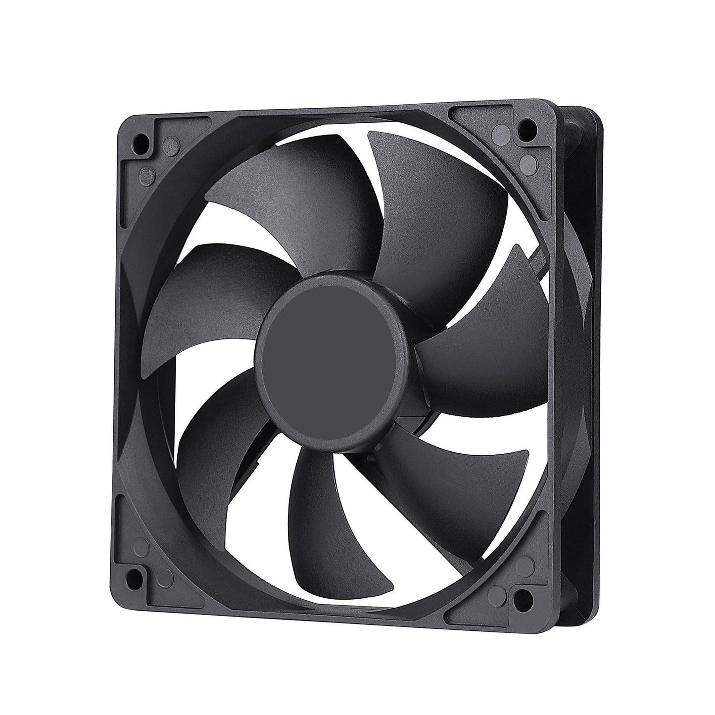 Fan - Ventoinha de Pc, 120mm, Preto