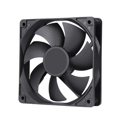 Fan - Ventoinha de Pc, 120mm, Preto