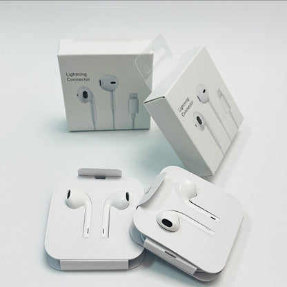 Fone De Ouvido conector Lightning Som Alta Qualidade c/ Microfone