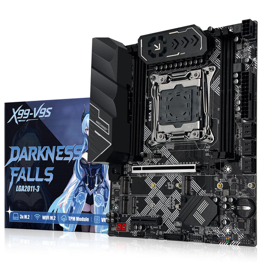 Placa mãe Machinist X99 V9S C612 TPM2.0 - 4 canais DDR4