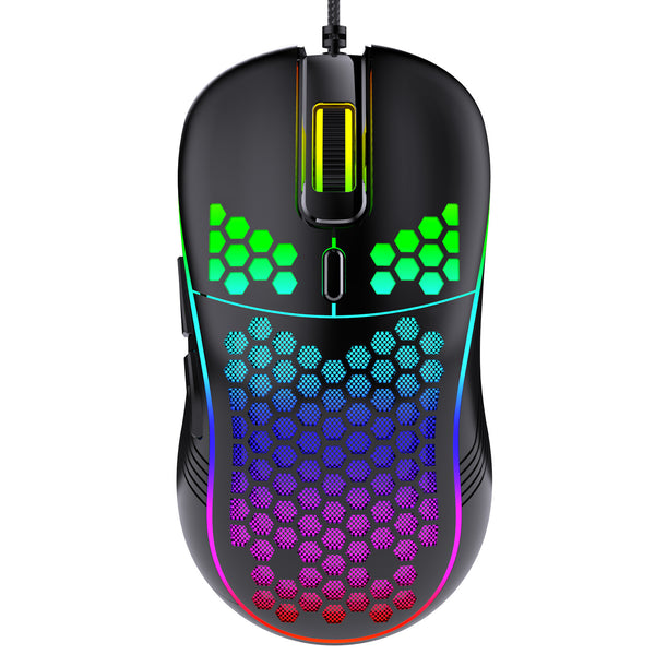 Mouse Gamer Sumay Led - Sm-mg1302