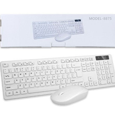 Kit teclado e mouse sem fio