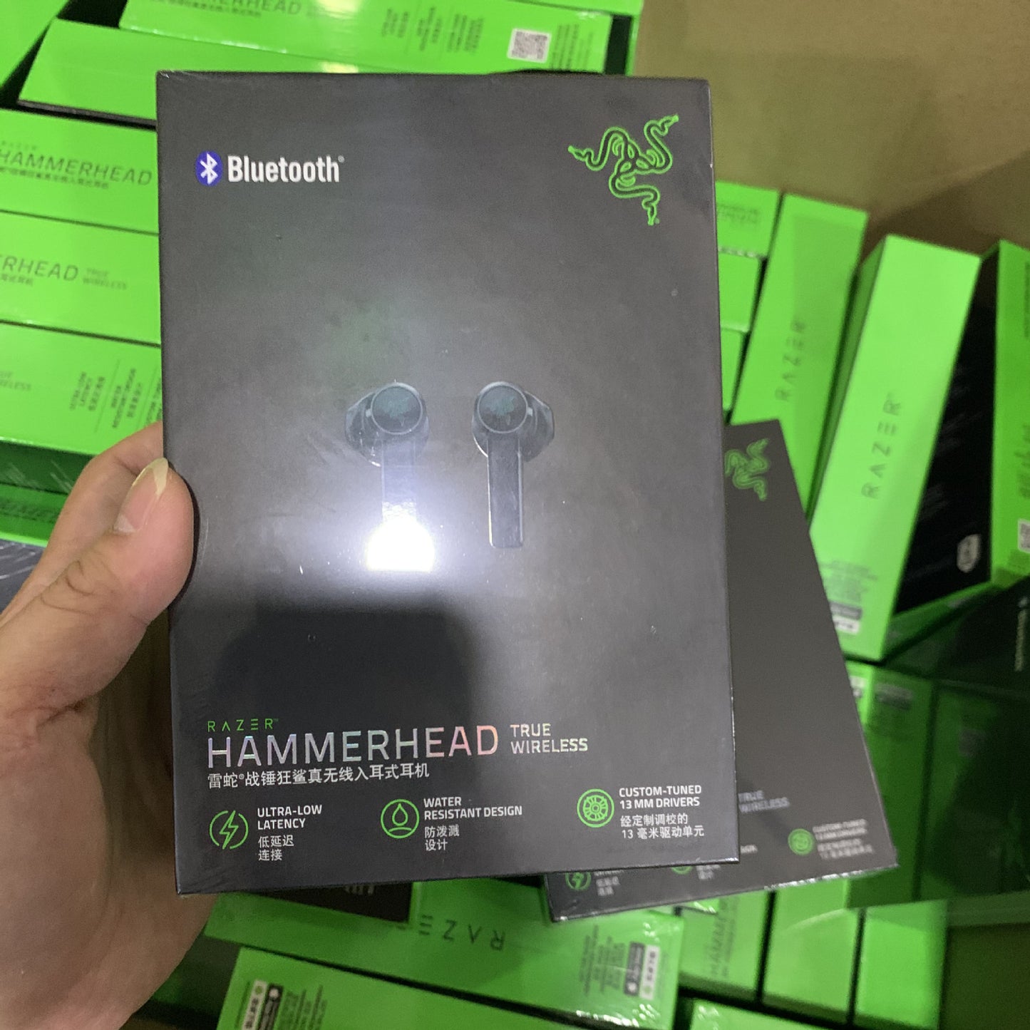 Fone de Ouvido Gamer Razer Hammerhead
