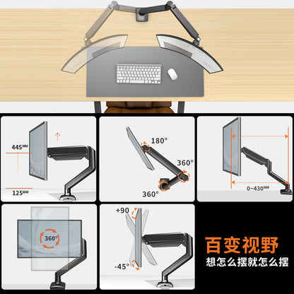 Suporte Para Monitores Articulado De Mesa