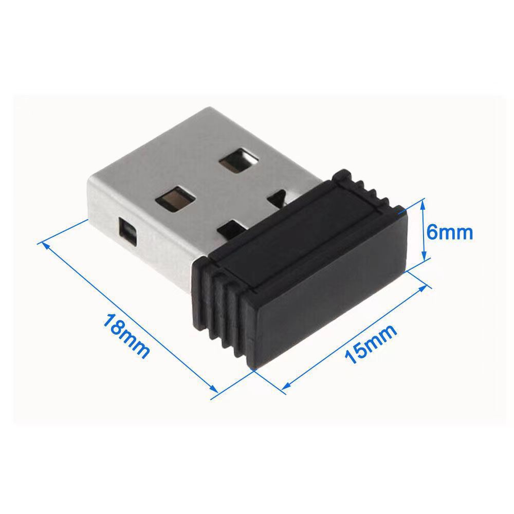 Adaptador Wireless Usb Wifi 900mbps 2.4ghz Pc Notebook