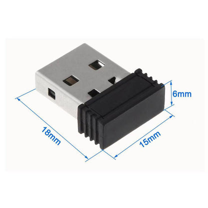 Adaptador Wireless Usb Wifi 900mbps 2.4ghz Pc Notebook