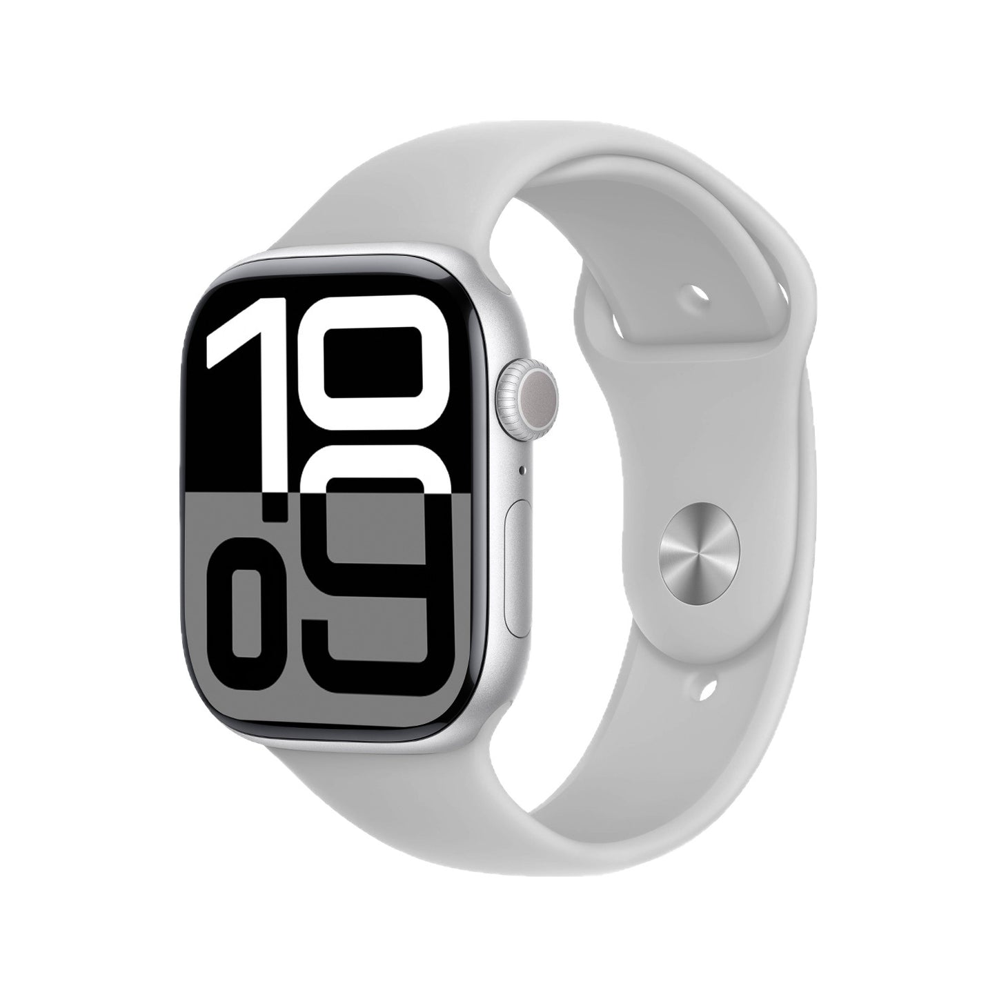 SMARTWatch 1:1 com GPS Celular – 42 mm • Pulseira esportiva preta