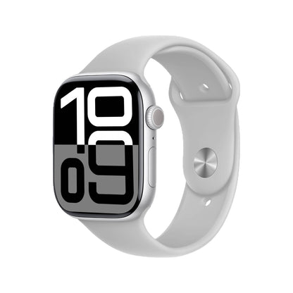 SMARTWatch 1:1 com GPS Celular – 42 mm • Pulseira esportiva preta