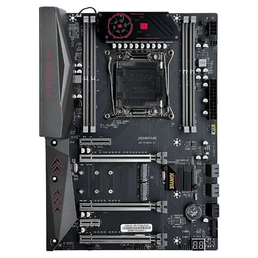 Placa mãe Jingyue X99-TI D4 Plus ATX