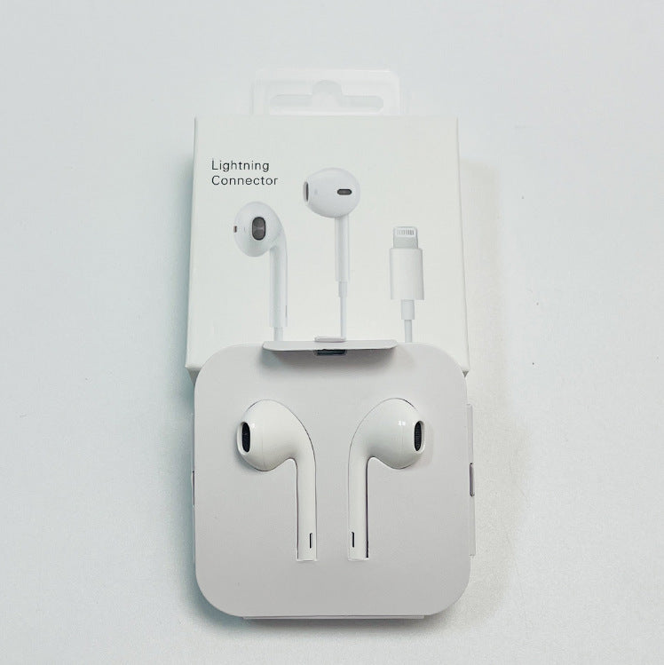 Fone De Ouvido conector Lightning Som Alta Qualidade c/ Microfone