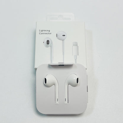 Fone De Ouvido conector Lightning Som Alta Qualidade c/ Microfone