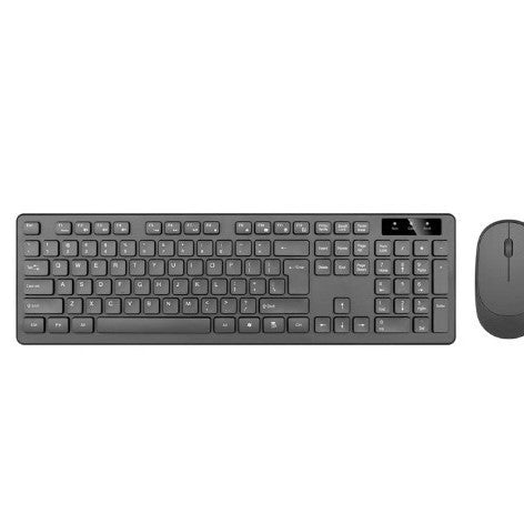 Kit teclado e mouse sem fio