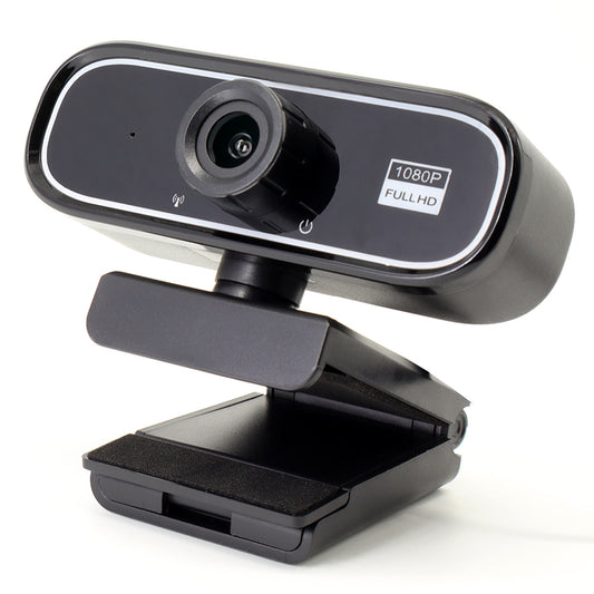 Webcam Q5 4K, 2K e Full HD com Microfone Integrado e Conexão USB para Streaming e Reuniões