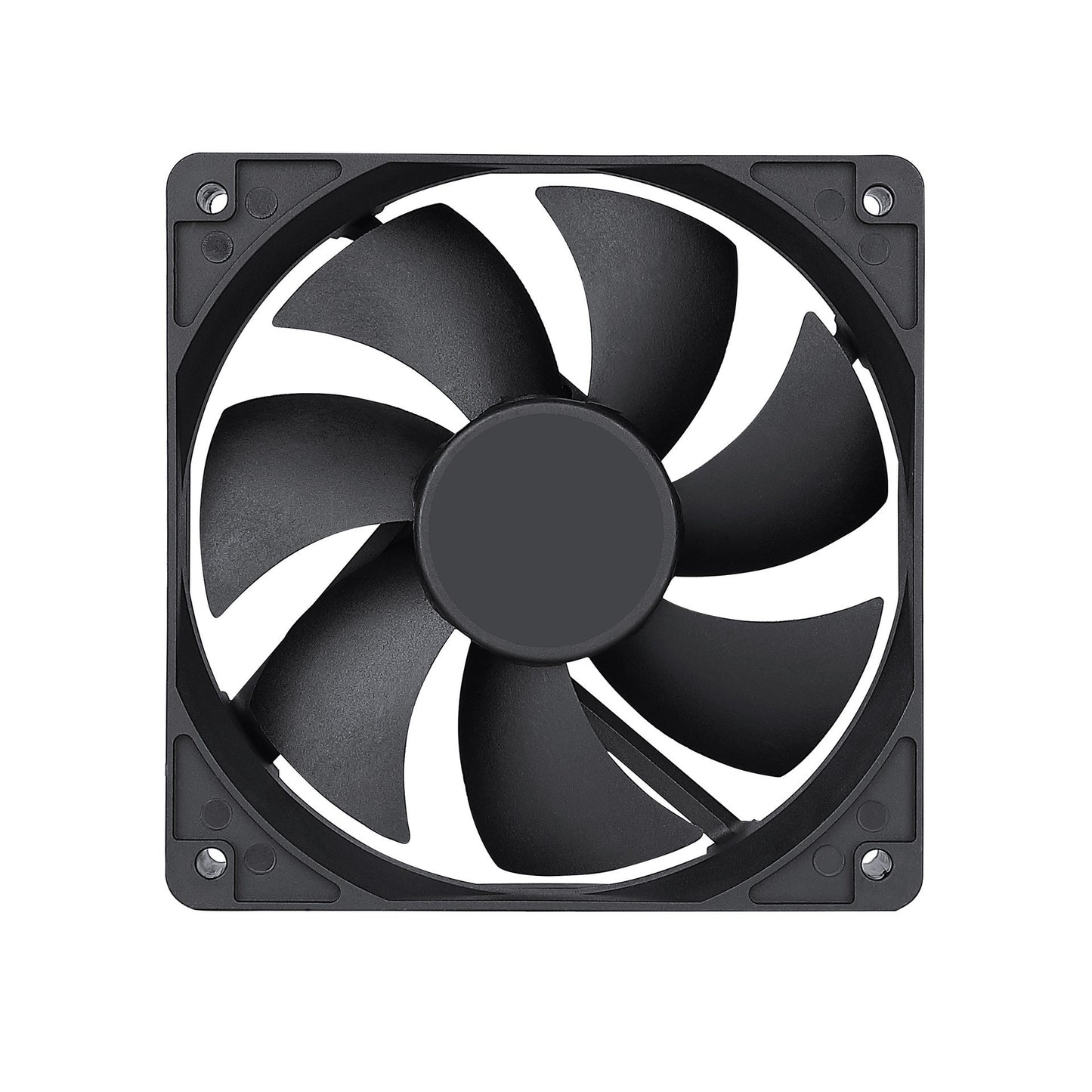 Fan - Ventoinha de Pc, 120mm, Preto