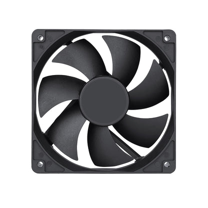 Fan - Ventoinha de Pc, 120mm, Preto