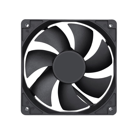 Fan - Ventoinha de Pc, 120mm, Preto