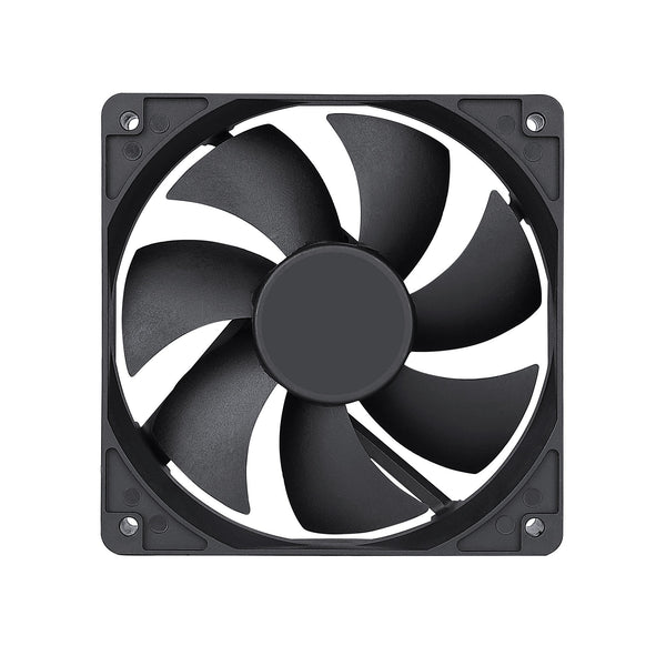 Fan - Ventoinha de Pc, 120mm, Preto