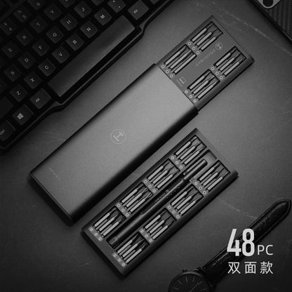 Kit Chave De Fenda Magnética Profissional 24 Em 1 Para Eletrônicos Pc E Notebook