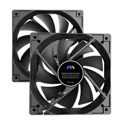 Fan - Ventoinha de Pc, 120mm, Preto