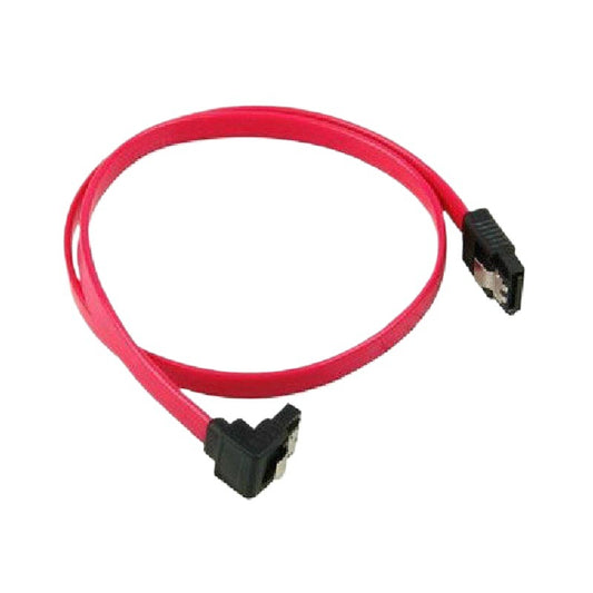 Cabo Dados Sata 3 90° L, 6gbps HD, SSD, Gravador, 40cm