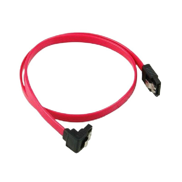 Cabo Dados Sata 3 90° L, 6gbps HD, SSD, Gravador, 40cm