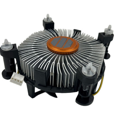 Cooler Silencioso Para Cpu Intel Lga 775 115x 1366 1200 1700