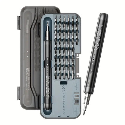 Kit Chave Magnética Elétrica Profissional - Para Eletrônicos Pc E Notebook