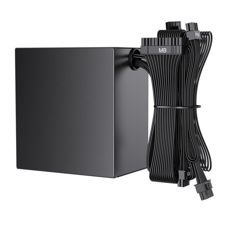 Fontes de Alimentação para PC Gamer LOVINGCOOL - 500W - 600W - 700W - 850W, PSU de Alta Qualidade 80 PLUS Bronze, Fonte de Alta Potência
