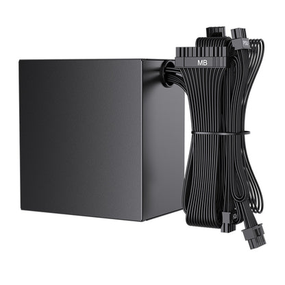 Fontes de Alimentação para PC Gamer LOVINGCOOL - 500W - 600W - 700W - 850W, PSU de Alta Qualidade 80 PLUS Bronze, Fonte de Alta Potência