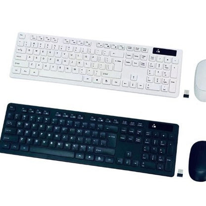 Kit teclado e mouse sem fio