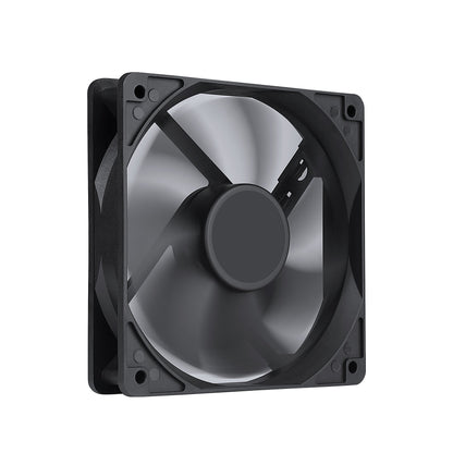 Fan - Ventoinha de Pc, 120mm, Preto