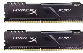 Memoria RAM DDR4 Fury