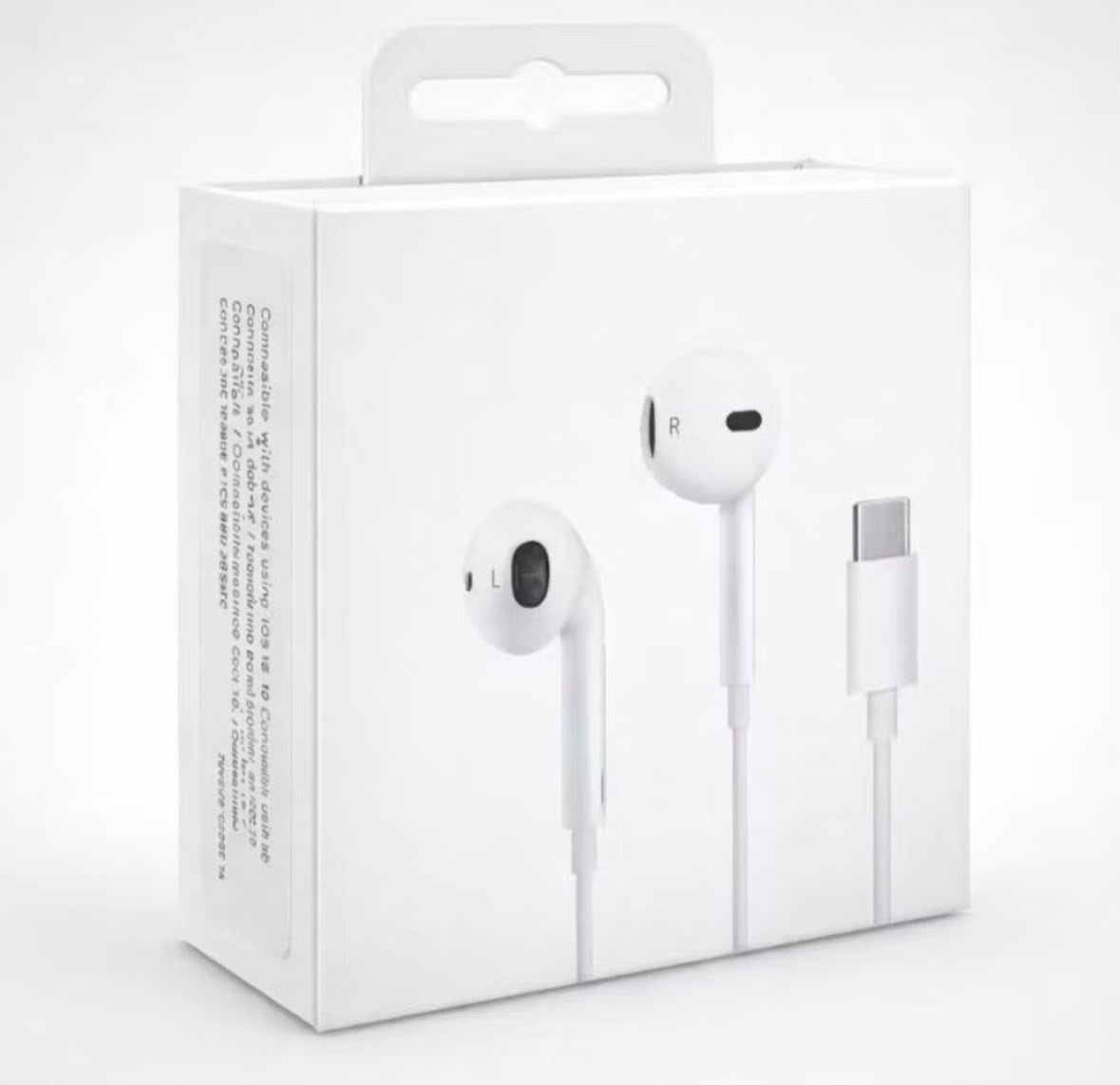 Fone De Ouvido conector Tipo C Som Alta Qualidade c/ Microfone