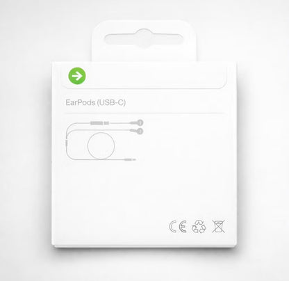 Fone De Ouvido conector Tipo C Som Alta Qualidade c/ Microfone
