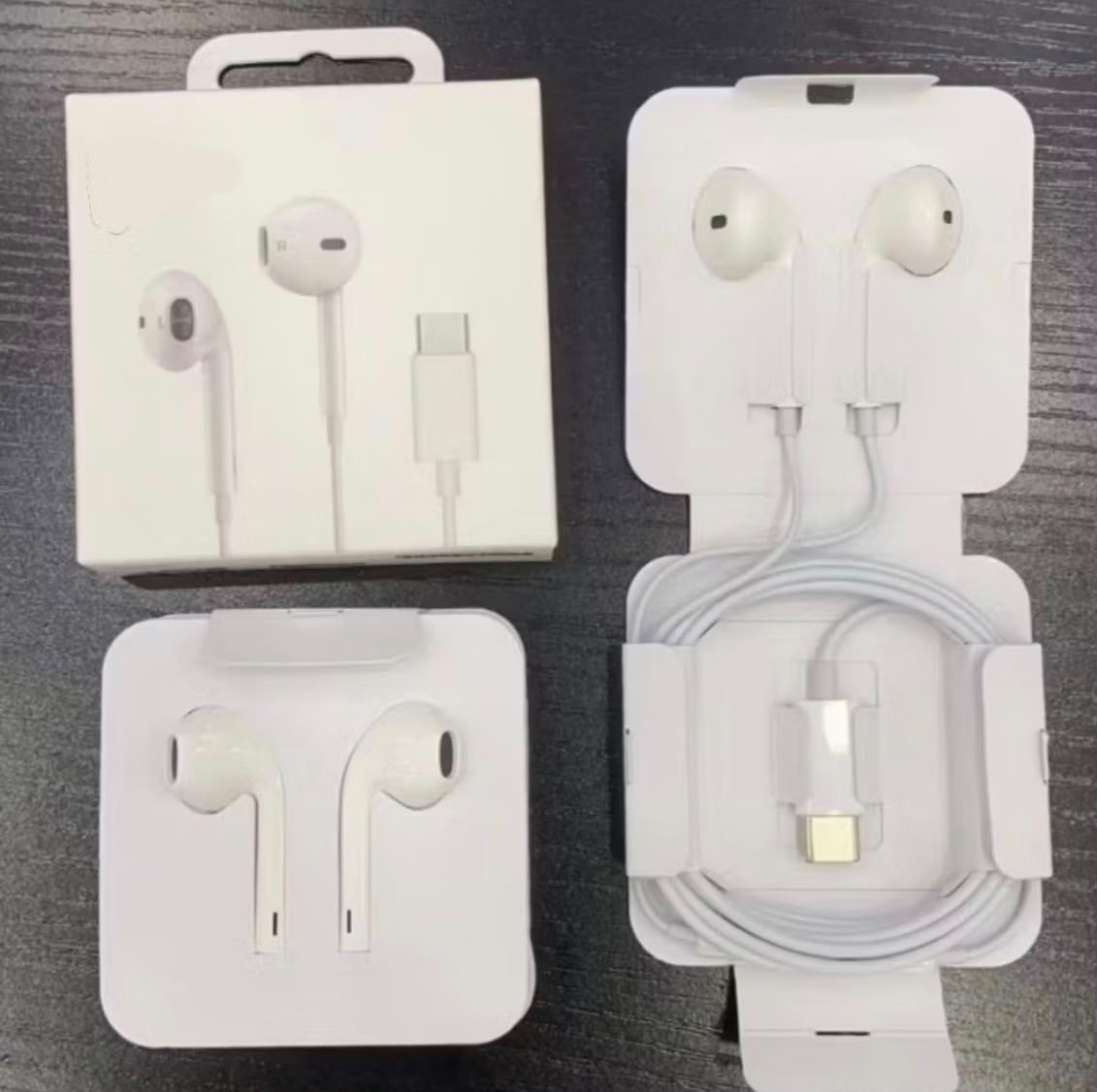 Fone De Ouvido conector Tipo C Som Alta Qualidade c/ Microfone