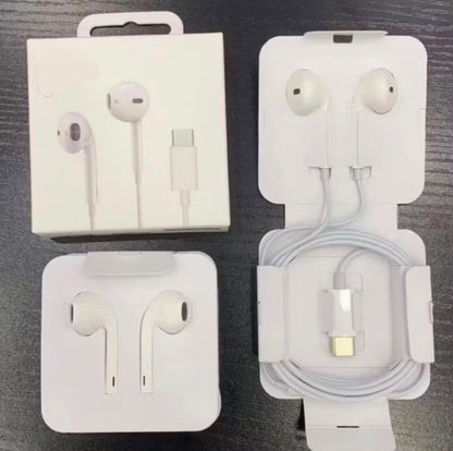 Fone De Ouvido conector Tipo C Som Alta Qualidade c/ Microfone