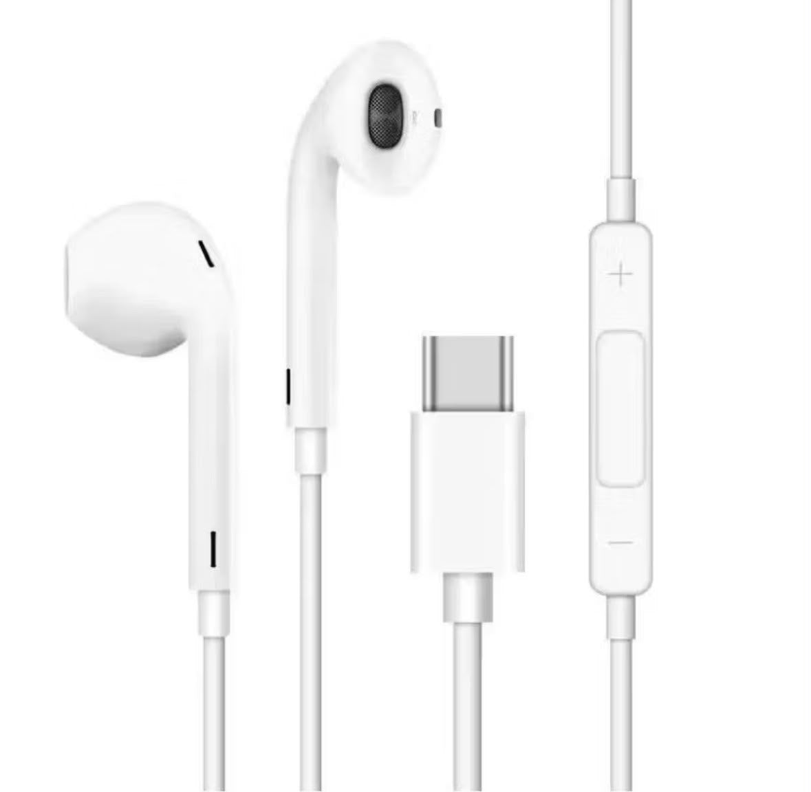 Fone De Ouvido conector Tipo C Som Alta Qualidade c/ Microfone